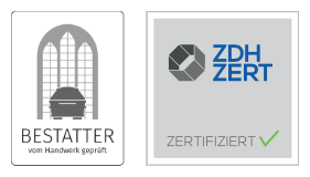 zertifizierter Bestatter